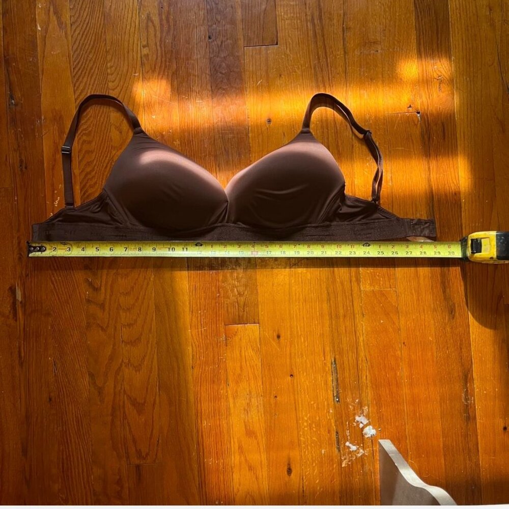 VICTORIA SECRET PINK - BROWN BRA SIZE 38DD